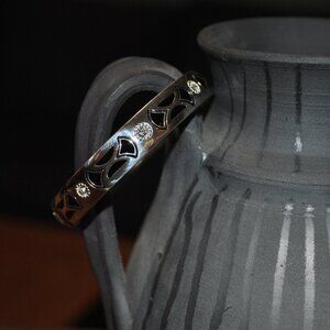 Brighton silver bangle